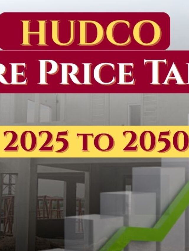 HUDCO Share Price Target 2025, 2026, 2027, 2030, 2040 to 2050
