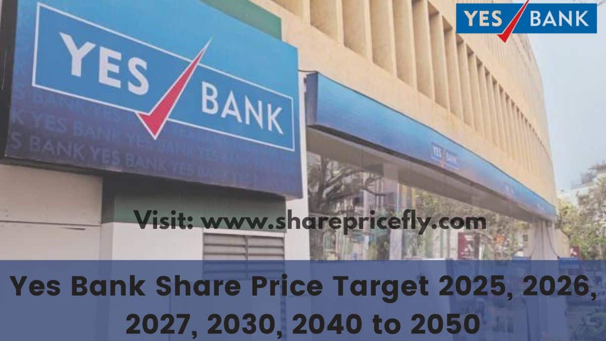 Yes Bank Share Price Target 2025, 2026, 2027, 2030, 2035, 2040, 2045, 2050