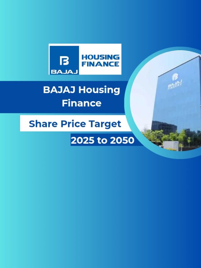 Bajaj Housing Finance Ltd. Share Price Target 2025 to 2050